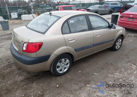 2006 Kia Rio Lx from USA, damaged, VIN KNADE123566072251